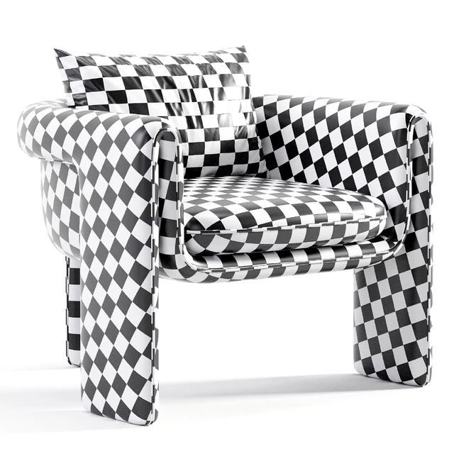 Floria velvet chair — Скачать