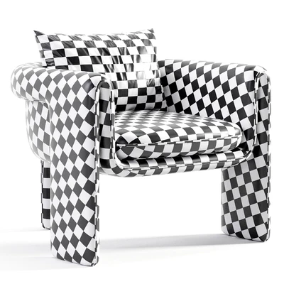 Floria velvet chair — Вид 5