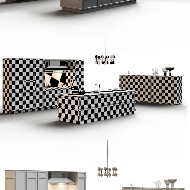 Kitchen Snaidero Frame — Descargar