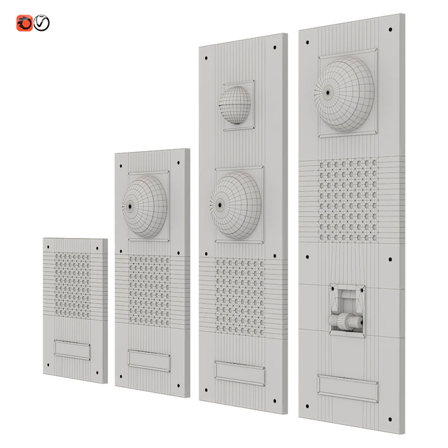Набор домофонов Siedle Standart Versions — Скачать
