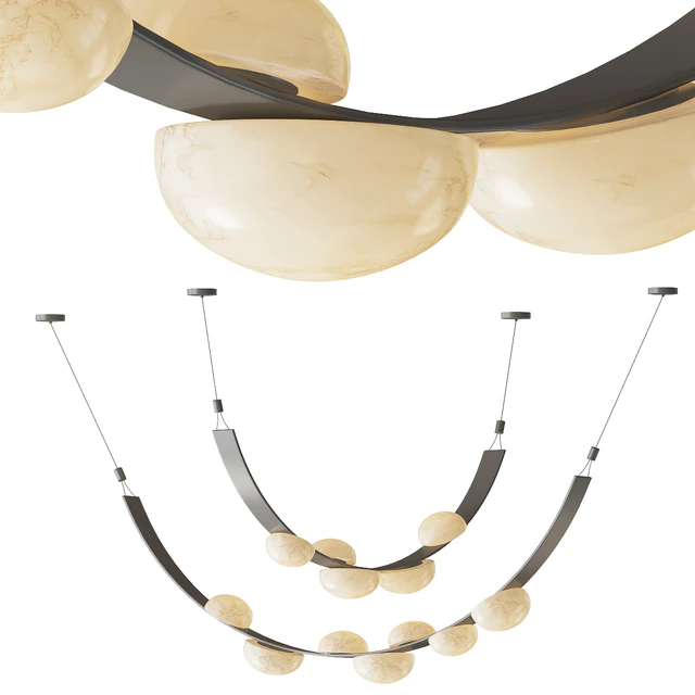Lampatron RIVER pendant light — Скачать
