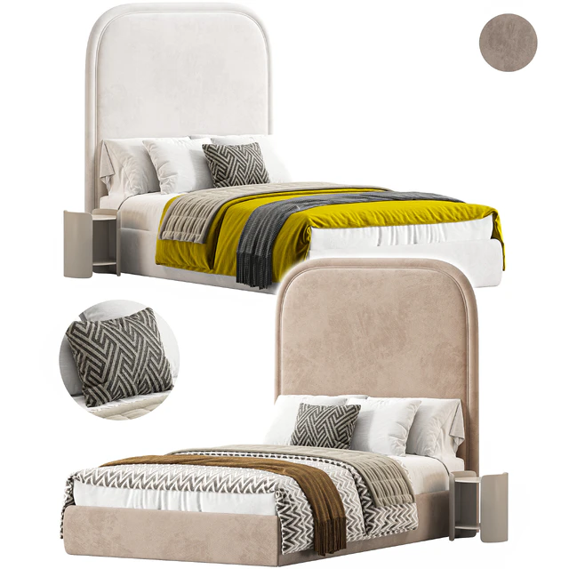 Single bed Lucas — Download
