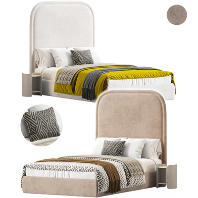 Single bed Lucas — View 1