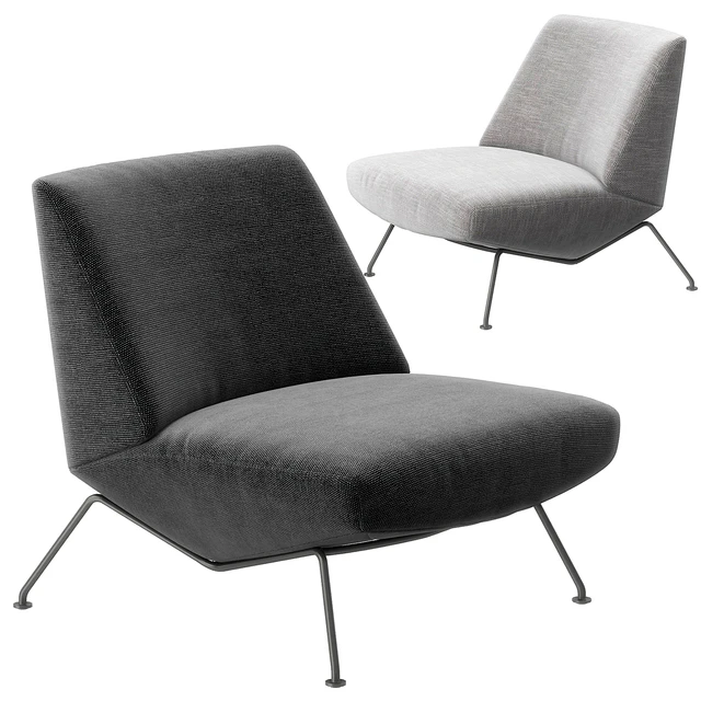 The Sleek armchair by Bonaldo — Скачать