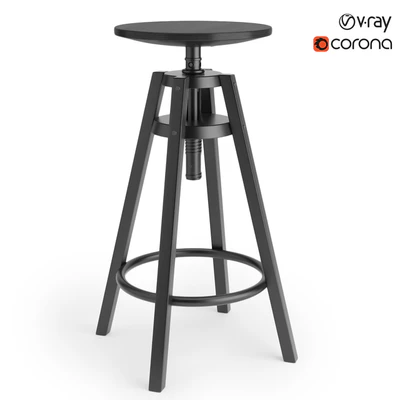 Ikea dalfred bar stool — Ver 1