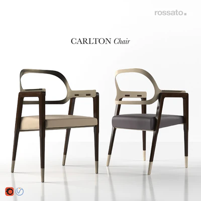 Carlton Dinning Chair by ROSSATO — Ver 1
