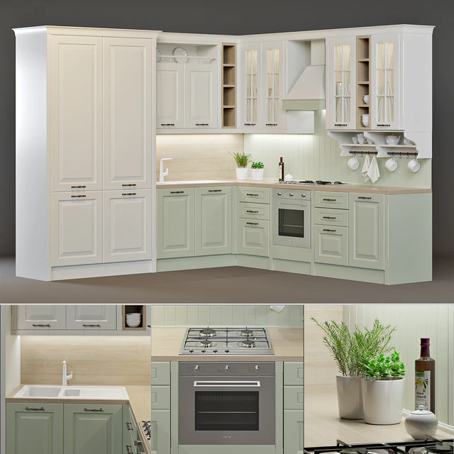 Kitchen Lorena Elegant — Descargar