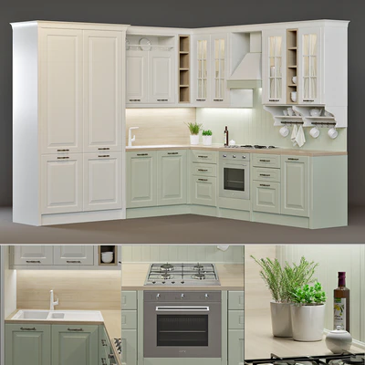 Kitchen Lorena Elegant — Ver 1