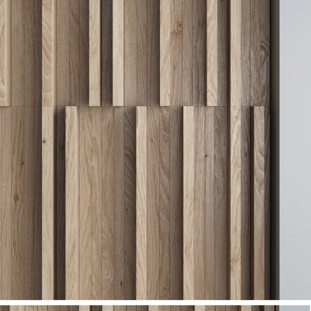 Wooden wall panel — Descargar