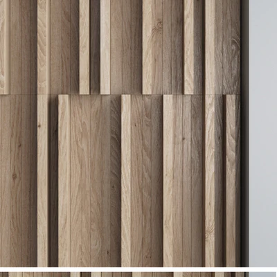 Wooden wall panel — Ver 3