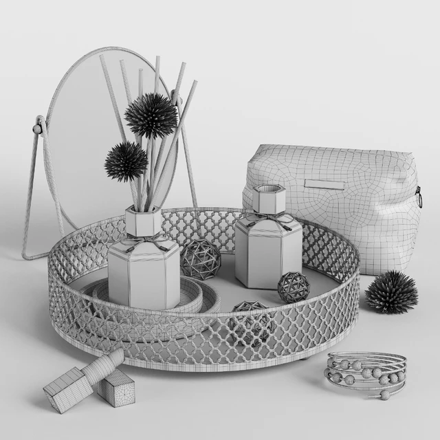 GK Aromatherafy Decor Set — Descargar