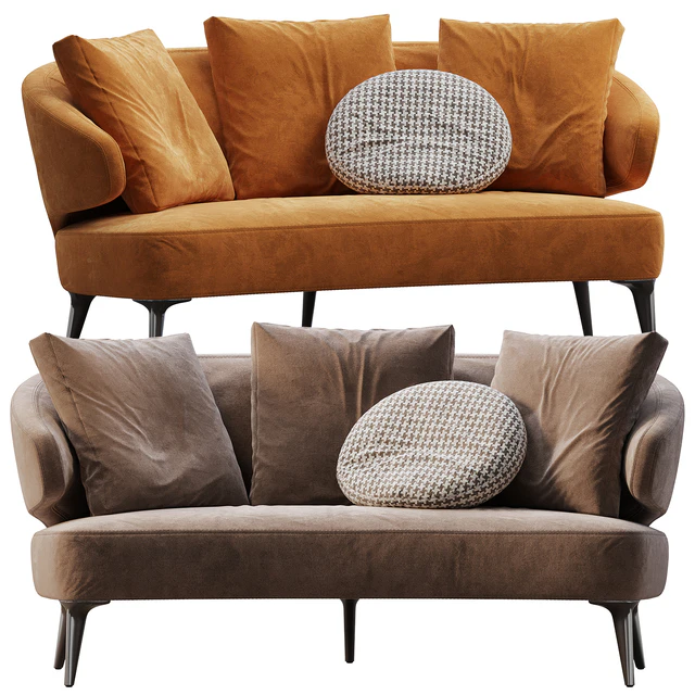 ASTON SOFA BY MINOTTI — Скачать