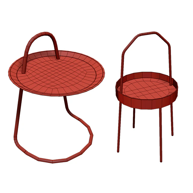 Set coffee table IKEA 001 — Скачать