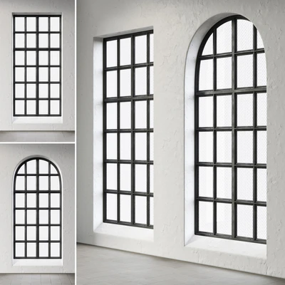 Loft windows — Вид 1