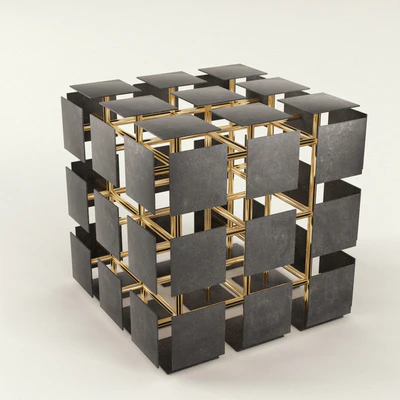 Lee Broom John Lyle furniture set — Ver 3