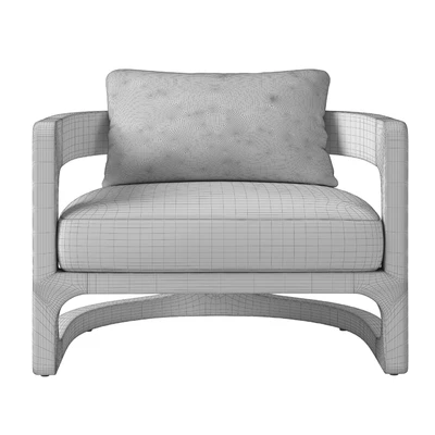 Rh Cassale Lounge Chair — Вид 4
