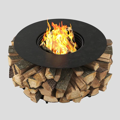 Outdoor fire pit PF-02 — Ver 4