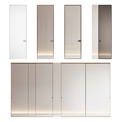 Glas Italia doors set 1 — Вид 1