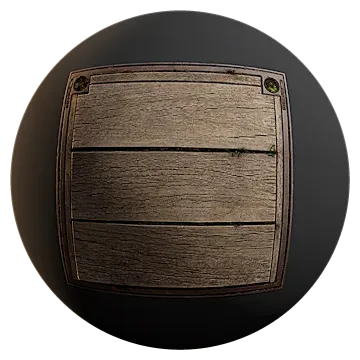 wooden manhole cover 001 — Descargar