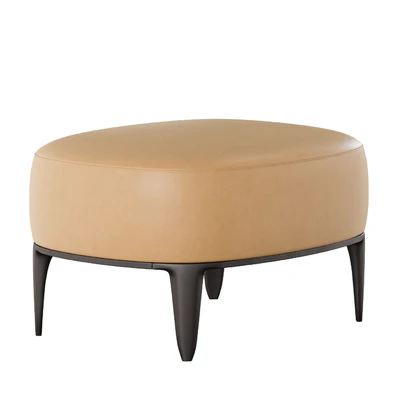 Poliform GENTLEMAN Pouf — Ver 4