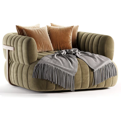 Doss Media Lounger - Palermo Cognac — download