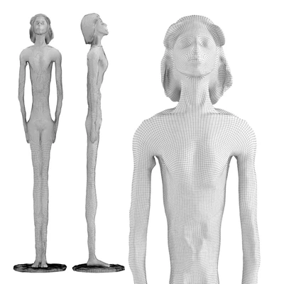 Deco Object Art Lady — Вид 2