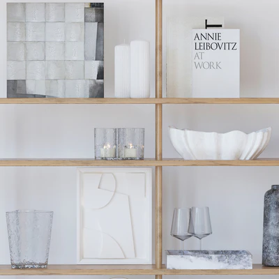 Shelving unit Fogia Bond — Ver 4