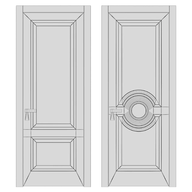Volhovec doors ROCCA — Скачать