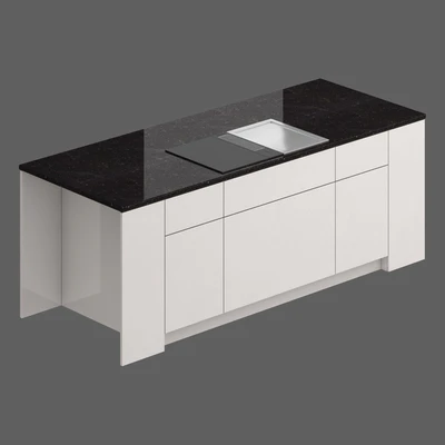 Bora loft kitchen — Вид 4