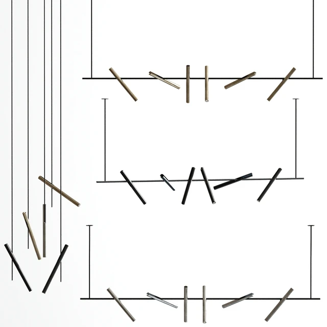 Modern Esprit single ceiling Light Collection — Скачать