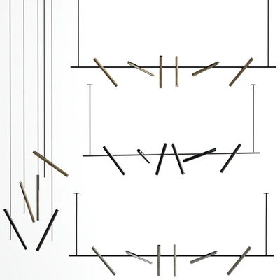 Modern Esprit single ceiling Light Collection — Вид 1