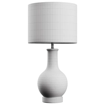 Table lamp Zen blue — Ver 3