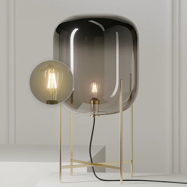 Oda Medium Floor Lamp by Pulpo — Descargar