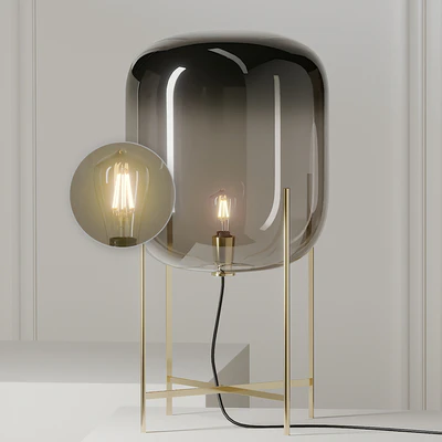 Oda Medium Floor Lamp by Pulpo — Ver 3