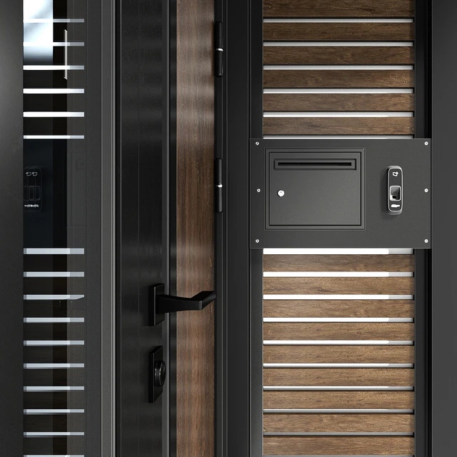Modern entrance 02 — Descargar