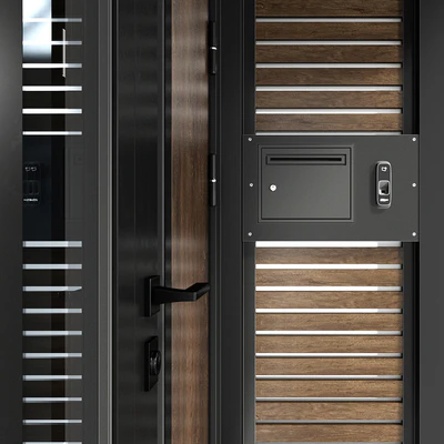 Modern entrance 02 — Ver 2