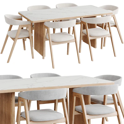 Dinning Set 132 — Ver 1