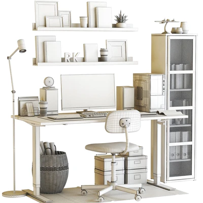 IKEA office workplace 57 — Ver 3
