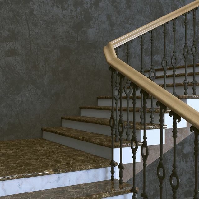 Stairs: classical, castings — Descargar