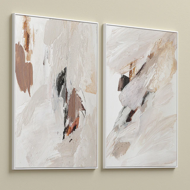 Abstract Textural Wall Art C-361 — Descargar