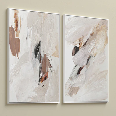 Abstract Textural Wall Art C-361 — Ver 3