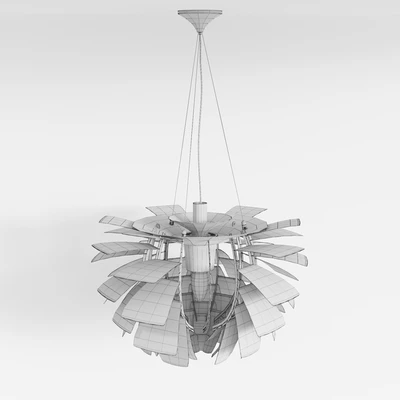 PH Artichoke Pendant Lamp by Paul Henningsen — Вид 2