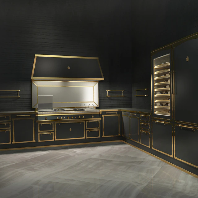 GULLO professional home kitchen — Скачать