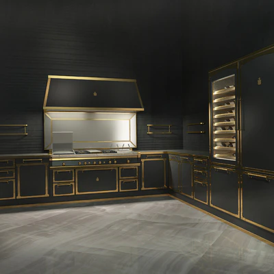 GULLO professional home kitchen — Вид 3