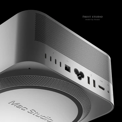 Apple Mac Studio — Ver 4