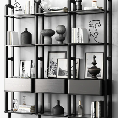 Rack ARIA by PORADA — Ver 3