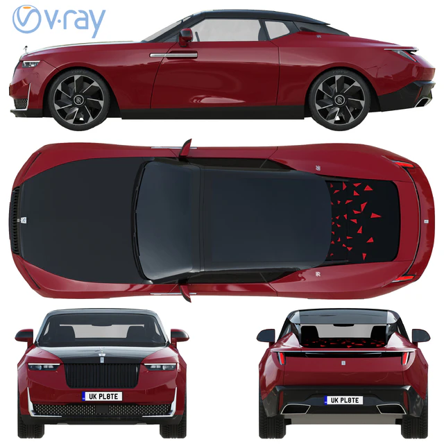 Rolls-Royce Droptail La Rose Noire — Descargar