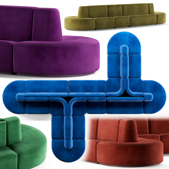 HMD INTERIORS Bistro Sofa — Descargar