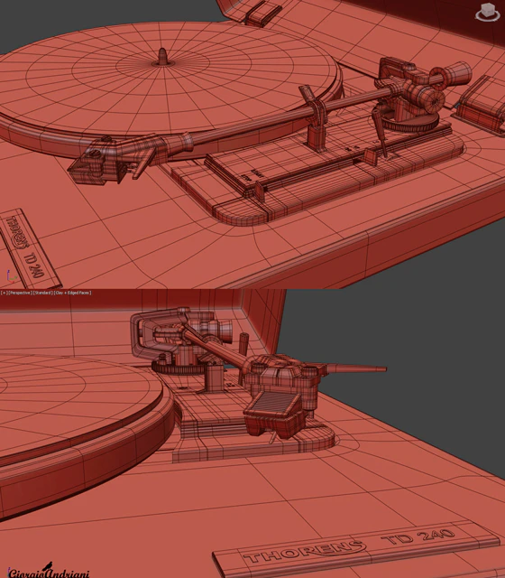 Thorens TD 240 — Скачать