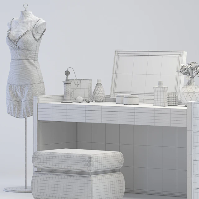 Dressing table Vissionaire - Titania — Descargar